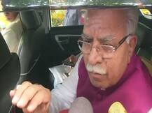 अमित शाह से मिले खट्टर, बोले - ‘हमने कोर्ट के आदेशों का पालन किया, जिसे इस्तीफा मांगना है मांगता रहे’