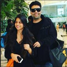 सुहाना को बॉलीवुड में डेब्यू के लिए तैयार कर रहे हैं करण जौहर!