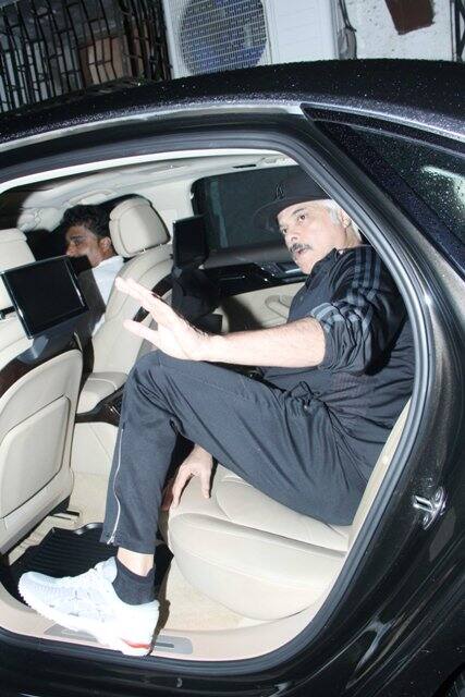 इस फिल्म में अनिल कपूर, ऐश्वर्या राय के साथ 17 साल बाद स्क्रीन शेयर करेंगे. (सभी तस्वीरें- मानव मंगलानी)