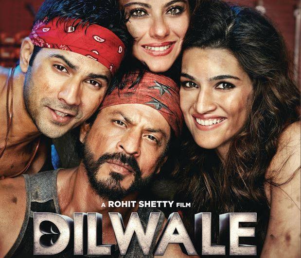 दिलवाले : शाहरुख खान, काजोल स्टारर फिल्म ‘दिलवाले’ दसवीं सबसे ज्यादा कमाई करने वाली बॉलीवुड फिल्म है. फिल्म ने भारत में 214 करोड़ (ग्रोस) की कमाई की. दिलवाले ने वर्ल्डवाइड 180 करोड़ की कमाई के साथ कूल 394 करोड़ की कमाई की.