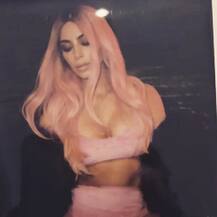 \'आज सच में बहुत गर्मी है\'- कैप्शन के साथ किम ने पोस्ट की तस्वीरें