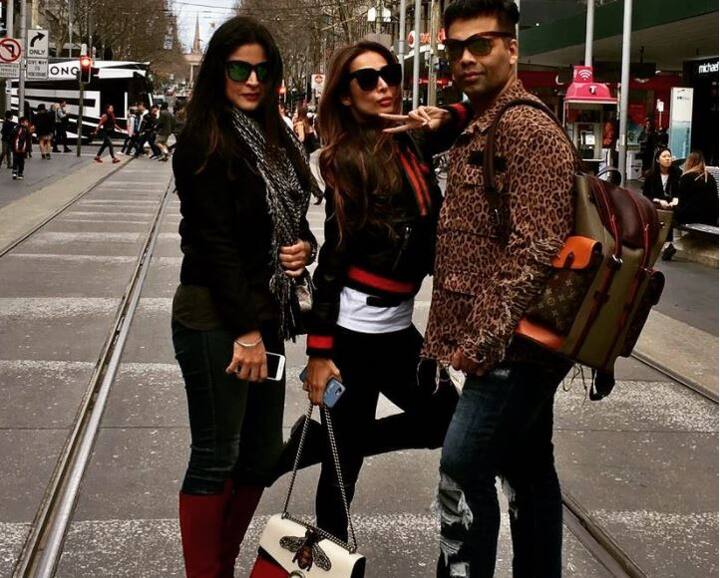 हाल ही में करण जौहर ने अपने इंस्टाग्राम पर कुछ पुरानी तस्वीरें शेयर की. अचानक इन तस्वीरों को शेयर करने की वजह चाहे जो भी हो, लेकिन तस्वीरों के कैप्शन को देखकर यही लगता है कि ये तस्वीरें करण जौहर के दिल के बेहद करीब हैं. आइए देखते हैं करण की शेयर की गई कुछ तस्वीरों को और उससे जुड़ी हुई कुछ रोचक बातों को... 