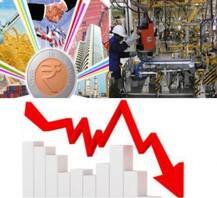 आर्थिक मोर्चे पर बुरी खबरः जीडीपी दर घटकर 6.5% रहने का अनुमान