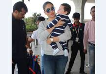 तैमूर दिखे कुछ नाराज, रोते हुए कैमरे में हुए कैद