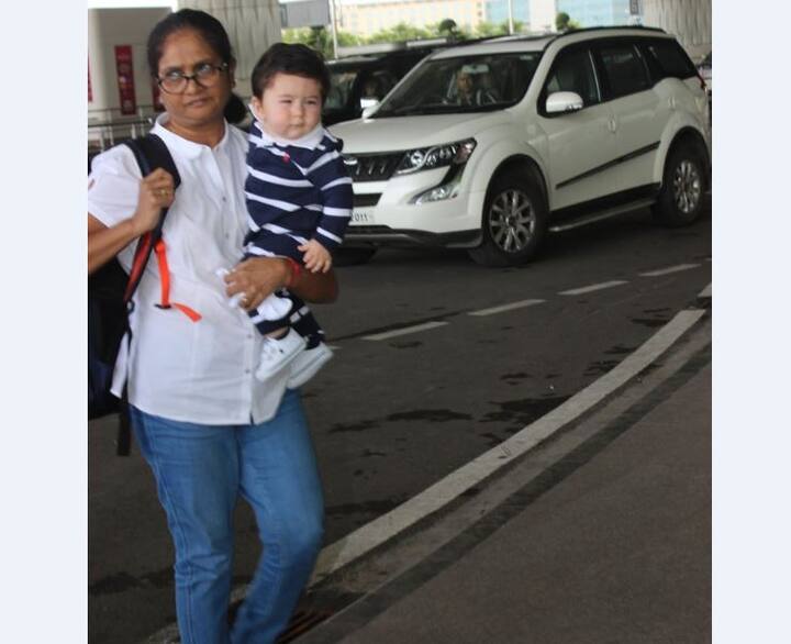 साथ ही तैमूर को कभी भी घर पर अकेला नहीं छोड़ते हैं. करीना या सैफ में से कोई एक जरुर तैमूर के साथ घर पर रुकता है. अगर दोनों को ही बाहर शूट के लिए जाना होता है तो तैमूर भी उनके साथ ही जाता है.