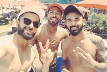 क्रिकेटर्स के टैटू, हेयरस्टाइल्स ने बदला क्रिकेट का \'रंग-रूप\'