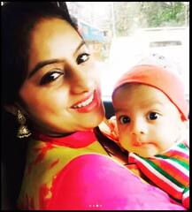 \'संध्या बींदणी\' पहुंची सिद्धी विनायक मंदिर, इंस्टाग्राम पर शेयर कीं बच्चे और पति के साथ की तस्वीरें