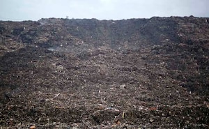 Delhi Mayor Compares Okhla Landfill To Pakistan: 'They Spread Terrorism, This Spreads Filth' — Video