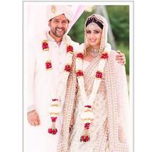 तस्वीरों में- आफताब शिवदसानी ने श्रीलंका में पत्नी के साथ दोबारा रचाई शादी