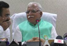 खट्टर ने बलात्कारी बाबा को ‘राम रहीम जी’ कहा, हिंसा पर कार्रवाई को सही ठहराया