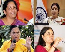 मोदी कैबिनेट में महिला शक्ति का बोल-बाला, टॉप-4 में दो महिलाएं
