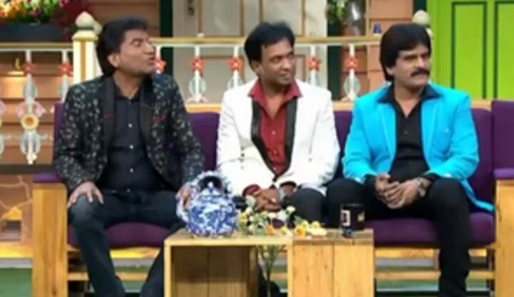 सुनील पॉल आगे कह रहे हैं, 'क्या हुआ सुनील ग्रोवर, कपिल शर्मा...अब मिल गई आप दोनों को खुशी...अब कॉमेडी आ गई उन सो कॉल्ड लोगों के हाथ में जो कॉमेडी के नाम पर बिलो द बेल्ट जाते हैं.'