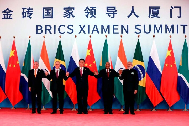 Two New Countries Apply To Join BRICS. Details Here பகடை காயாகும் பிரிக்ஸ் அமைப்பு... உறுப்பினராக சேர இரண்டு நாடுகள் விண்ணப்பம்: ரஷ்யாவின் மெகா ப்ளான்