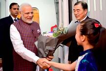 ब्रिक्स शिखर सम्मेलन में भाग लेने चीन पहुंचे पीएम मोदी