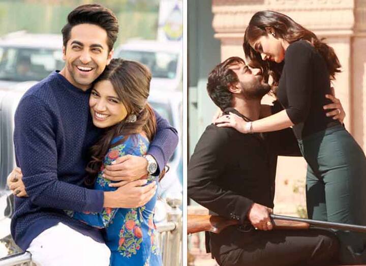 इस फिल्म के साथ सिनेमाघरों में आयुष्मान खुराना और भूमि पेडनेकर की फिल्म ‘शुभ मंगल सावधान’ भी रिलीज हुई है जिसे समीक्षकों ने अच्छा तो बताया है लेकिन ये फिल्म कमाई के मामले में काफी पिछड़ गई है.