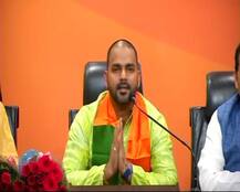 \'लॉलीपॉप लागेलू\' गाने के मशहूर गायक पवन सिंह बीजेपी में हुए शामिल