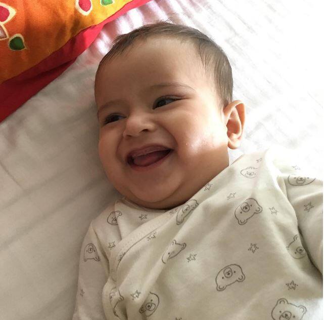 तस्वीरों में आप श्वेता तिवारी के बेटे रेयांश को देख सकते हैं