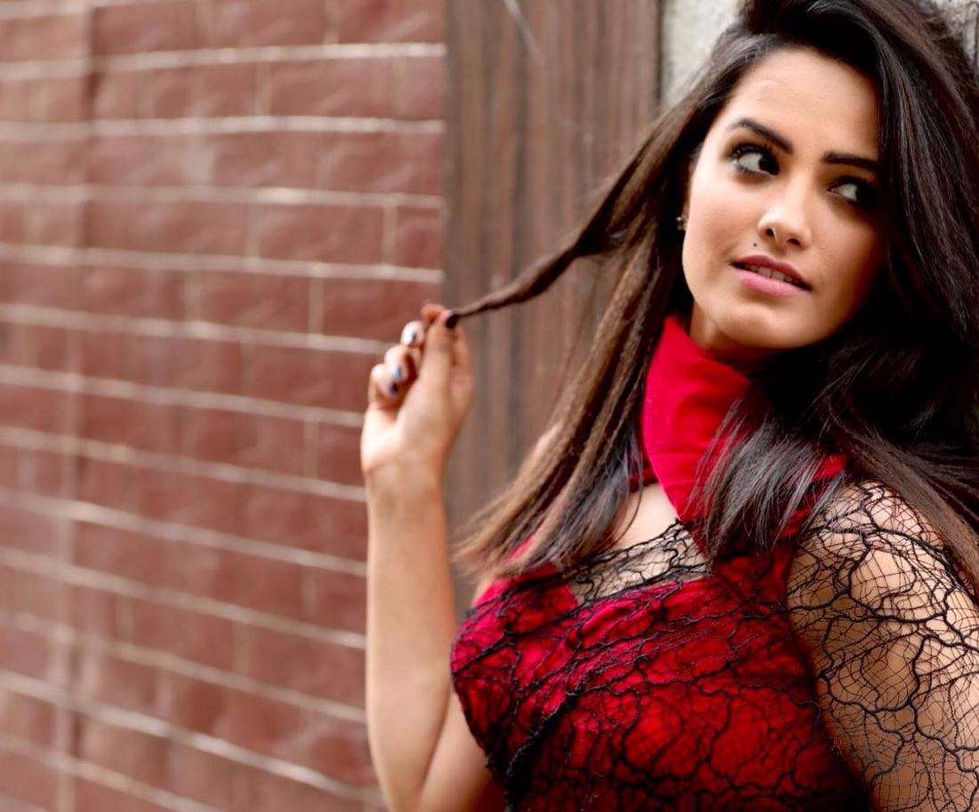 टीवी एक्ट्रेस अनिता हस्सनंदानी का इंस्टाग्राम पर दिखा खूबसूरत अंदाज़