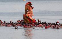 महाराष्ट्र: गणपति विसर्जन के दौरान 11 लोगों की मौत