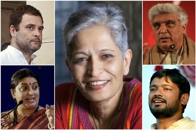 Reactions On Senior Journalist Gauri Lankesh Murder Case जानें- विद्रोही स्वभाव की महिला पत्रकार गौरी लंकेश की हत्या पर किसने क्या कहा है?