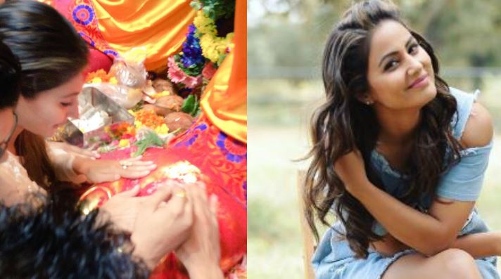 लालबागचा राजा के दर्शन करने पहुंची हिना खान, ट्विटर पर हुईं ट्रोल का शिकार