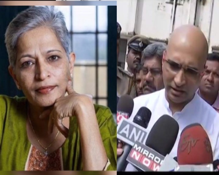 Family Wants Cbi Investigation For Gauri Lankesh Murder CBI जांच हो, राज्य की जांच में अब तक कलबुर्गी के हत्यारे का पता नहीं चला- गौरी लंकेश के भाई