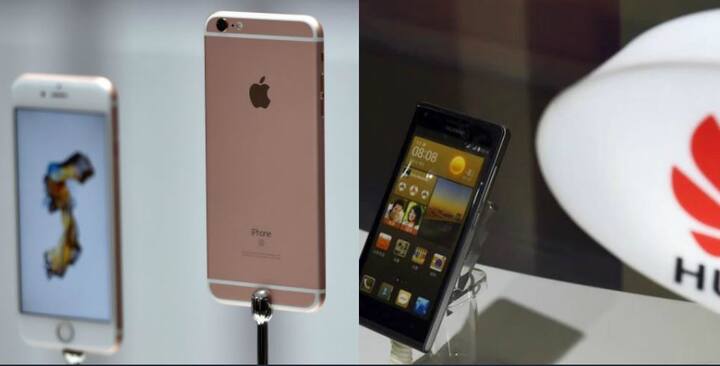 Huawei Beats Apple To Grab 2nd Position In Global Smartphone Sales%e2%80%89counterpoint चीनी कंपनी हुआवे ने एपल को स्मार्टफोन बाजार में छोड़ा पीछे,बनी दूसरी सबसे बड़ी स्मार्टफोन कंपनी