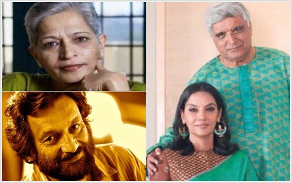 Bollywood Celebrities Condemn Murder Of Senior Journalist Gauri Lankesh बॉलीवुड हस्तियों ने की पत्रकार गौरी लंकेश की हत्या की निंदा