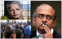 देश में जो कुछ चल रहा है, अगर ऐसा ही चलता रहा तो कानून का राज खत्म हो जाएगा : प्रशांत भूषण