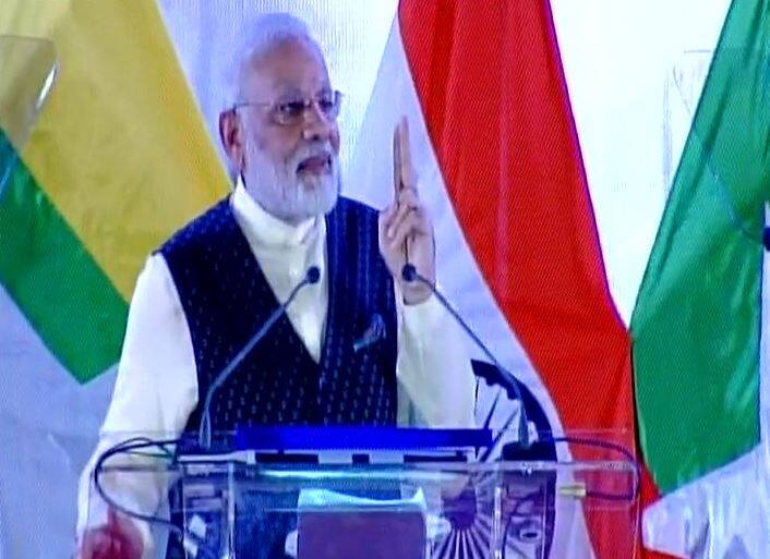 Myanmar, country, PM Modi, Thuwunna Stadium, Yangon Myanmar Do Not Hesitate To Take Tough Decisions For The Country Said Pm Modi Myanmar, country, PM Modi, Thuwunna Stadium, Yangon