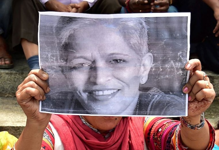 Gauri Lankesh Murder Case Karnataka Cm Forms Sit गौरी लंकेश मर्डर: CM ने किया SIT का गठन, बड़ा सवाल- आखिर कब पकड़े जाएंगे हत्यारे?