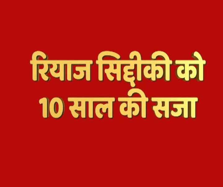 रियाज सिद्दीकी को दस साल कैद की सजा सुनाई गई है. सिद्दीकी पर कोई जुर्माना नहीं लगाया गया है. सीबीआई ने रियाज को उम्रकैद देने की मांग की थी.