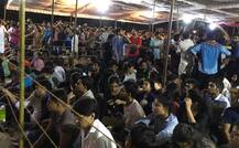 JNU छात्रसंघ चुनाव: प्रेसिडेंशियल डिबेट में छाए रहे ज्वलंत मुद्दे, बारिश भी नहीं कम कर सकी जोश