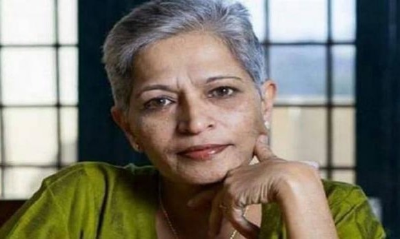 Gauri Lankesh, a journalist who has become the symbol of the struggle of the press, nine journalists in India lost this year गौरी लंकेश समेत भारत में नौ पत्रकारों को इस साल गंवानी पड़ी जान