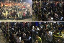 जेएनयू प्रेसिडेंशियल डिबेट: लाल, भगवा और नीले में जंग, निर्दलीय कैंडिडेट ने सबकी बजाई