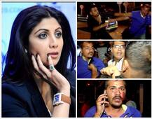 शिल्पा शेट्टी की तस्वीर क्लिक कर रहे फोटोग्राफरों को बॉडीगार्ड ने पीटा, FIR दर्ज