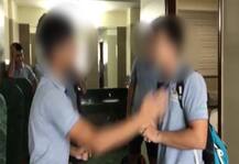 नोएडा: छात्र को थप्पड़ मारने का वीडियो वायरल, स्कूल के तीन छात्र सस्पेंड