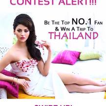 11 मिलियन फॉलोअर्स पूरे होने पर उर्वशी ने कहा शुक्रिया