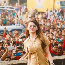 11 मिलियन फॉलोअर्स पूरे होने पर उर्वशी ने कहा शुक्रिया