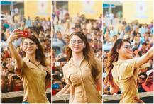 11 मिलियन फॉलोअर्स पूरे होने पर उर्वशी ने कहा शुक्रिया