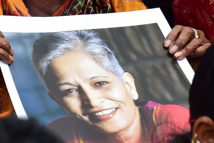Gauri Killing Govt Announces Rs 10 L Reward For Anyone Providing Clues गौरी लंकेश मर्डर: कर्नाटक सरकार का एलान, सुराग देने वाले को मिलेंगे दस लाख