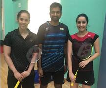 फिल्म के लिए सायना नेहवाल और गोपीचंद से ट्रेनिंग ले रही हैं श्रद्धा कपूर