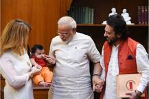 मोदी ने अदनान की बेटी \'मदीना\' का किया स्वागत