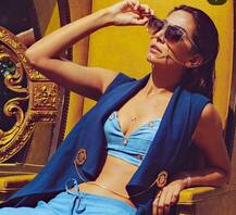 इस टीवी सेलिब्रिटी का ये लुक लगा रहा वेस्टर्न अंदाज में देसी तड़का 