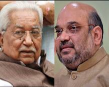 केशुभाई के घर गए अमित शाह, उनके बेटे की मौत पर शोक जताया