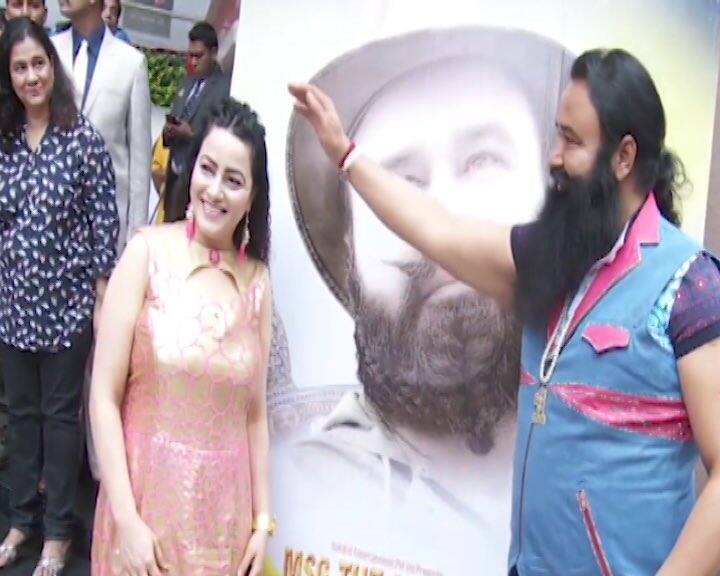 राम रहीम को फिल्म की दुनिया में लेकर आने वाली हनीप्रीत की बॉलीवुड के कई कलाकारों से गहरी दोस्ती थी.