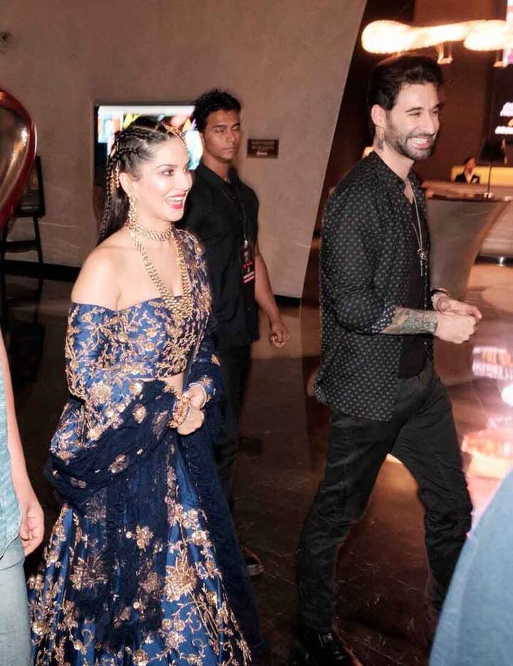 इसके बाद उनकी कुछ तस्वीरें उनके पति डेनियल ने भी सोशल मीडिया पर पोस्ट की.