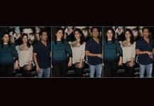 फिल्म के प्रीमियर पर पत्नी अंजलि और बेटी सारा के साथ पहुंचे सचिन तेंदुलकर