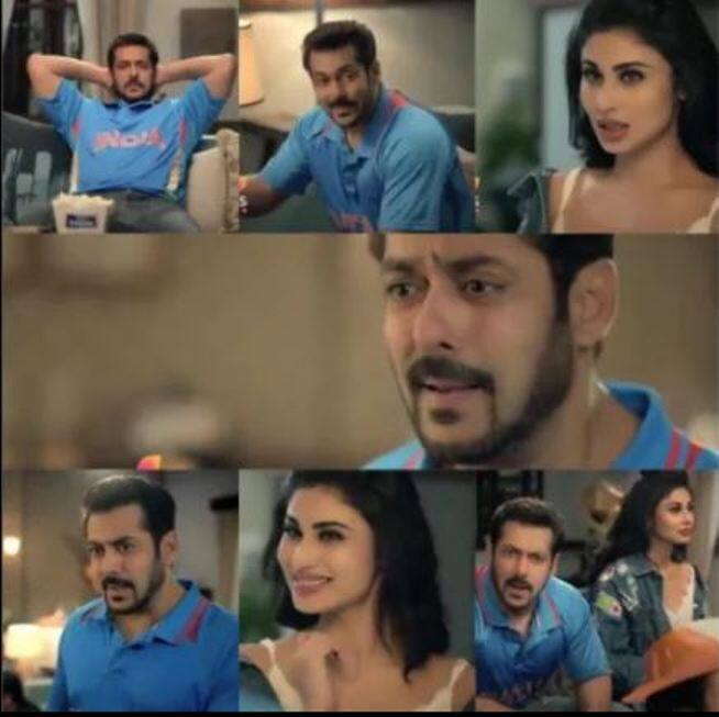 मौनी रॉय के 'बिग बॉस 11' का हिस्सा बनने की चर्चा उस वक्त तेज हो गई थी जब वह सलमान खान के साथ शो के प्रोमो शूट के लिए पहुंची.