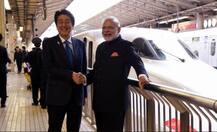 पीएम मोदी और शिंजो आबे रखेंगे बुलेट ट्रेन की नींव, स्वागत के लिए दुल्हन की तरह सजा अहमदाबाद